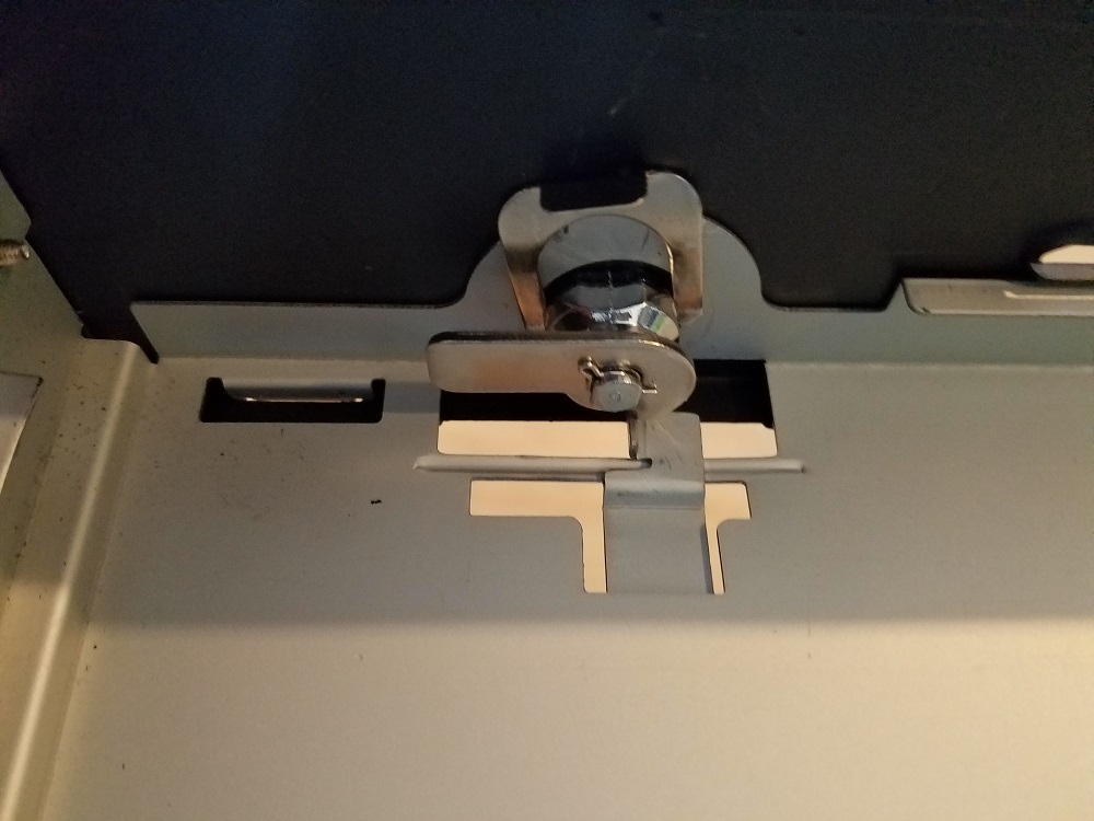 ION Cash Drawer Lock Replacement POSX